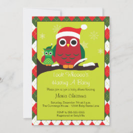 Mira quién tiene una invitación a Baby Shower