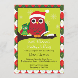 Mira quién tiene una invitación a Baby Shower