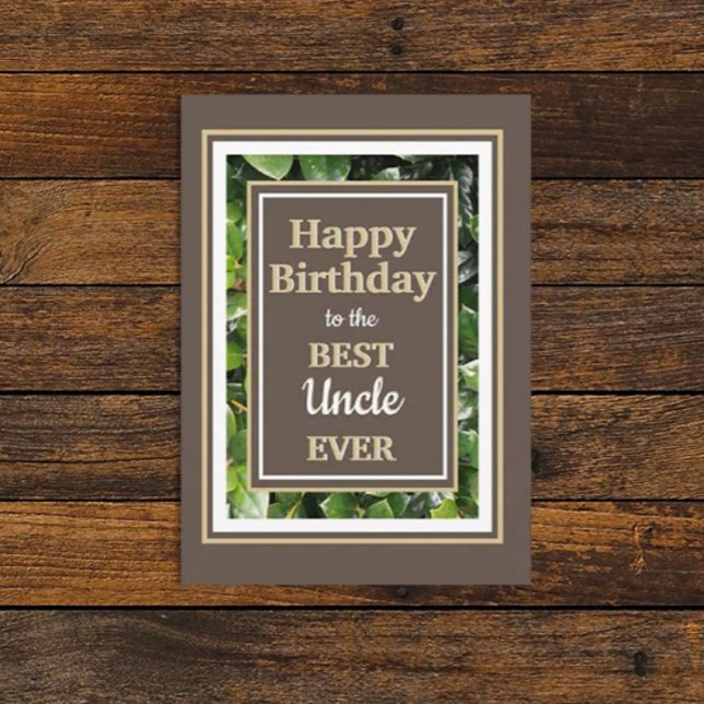 ¡Mira! Tarjeta de felicitación del cumpleaños del  (Subido por el creador)