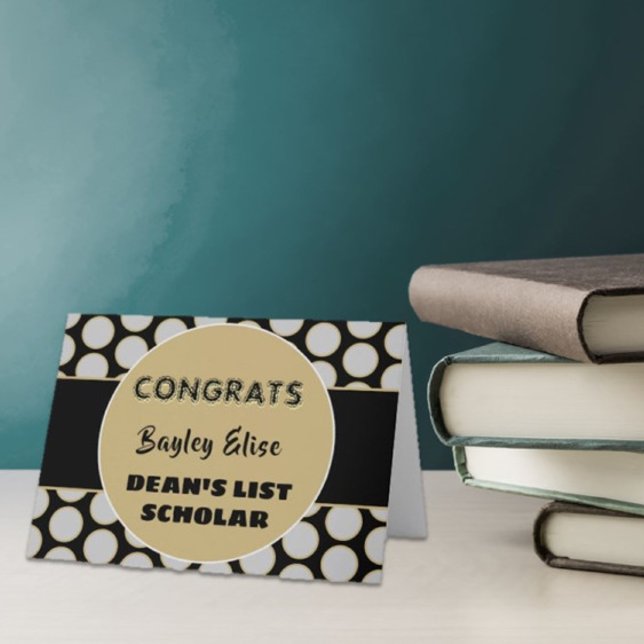 ¡Mira! Tarjeta de felicitaciones académicas de DEA (Subido por el creador)