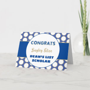 ¡Mira! Tarjeta de felicitaciones académicas de DEA