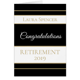 ¡Mira! Tarjeta de personalizado Retiree