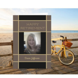 ¡Mira! Tarjeta especial de retiro fotográfico