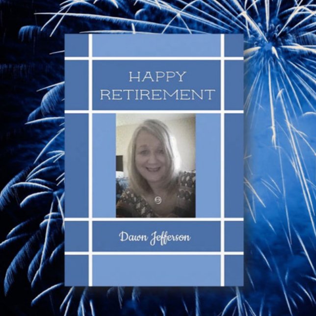 ¡Mira! Tarjeta especial de retiro fotográfico (Subido por el creador)