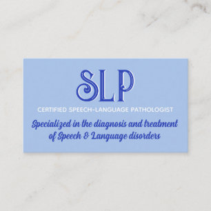¡Mira! Tarjetas de visita personalizado SLP