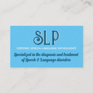 ¡Mira! Tarjetas de visita personalizado SLP