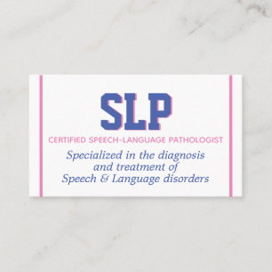 ¡Mira! Tarjetas de visita personalizado SLP