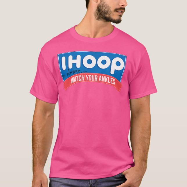Mira Tu Camisa De Baloncesto Ihoop (Anverso)
