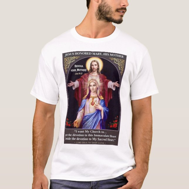 Mira tu camiseta madre (Anverso)