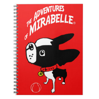 Mirabel el cuaderno del terrier de Boston