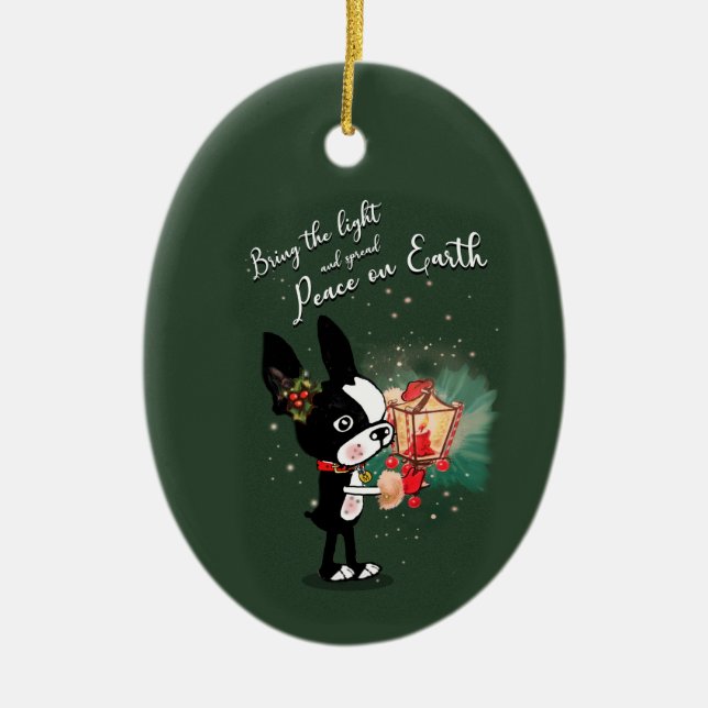 MIrabelle, trae el adorno de vacaciones ligeras (Frente)
