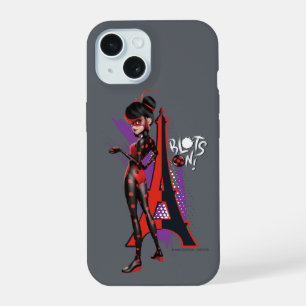 ¡Miraculoso Re-verso Shadybug Manchas Encima!