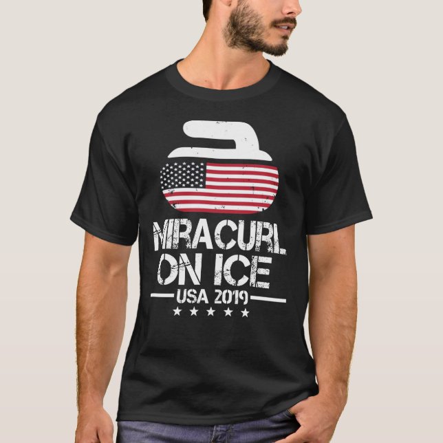 Miracurl 2019 sobre el hielo de la camiseta para e (Anverso)