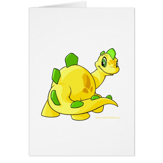 Mirada de Chomby amarillo (Frente)