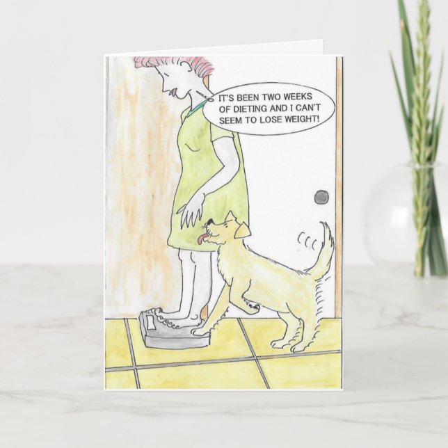 Mirada de la buena tarjeta de cumpleaños (Anverso)