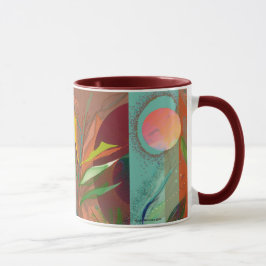 Mirada de la taza de la luna