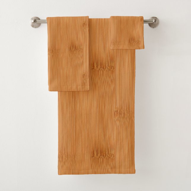 Mirada de madera del grano de la tostada de bambú (In situ)