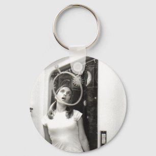 Mirada en el llavero del cosmos