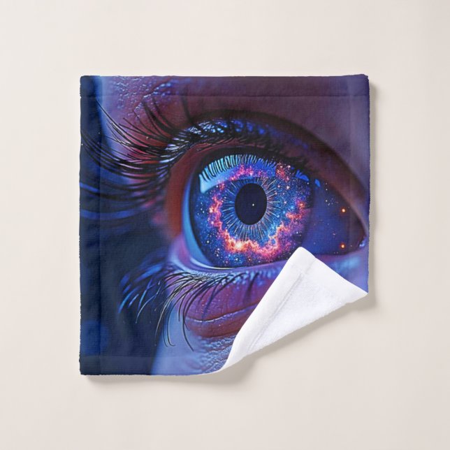 Mirada estelar cósmica (Toallita)
