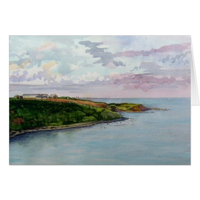 Mirada hacia el asilo de Howick (Anverso (Horizontal))