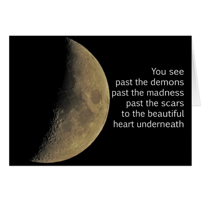 Mirada más allá de los demonios (Anverso (Horizontal))