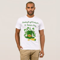 Mirada para conseguir la camiseta del día de St