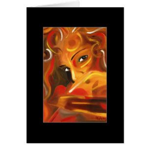 Mirada sobre su hombro