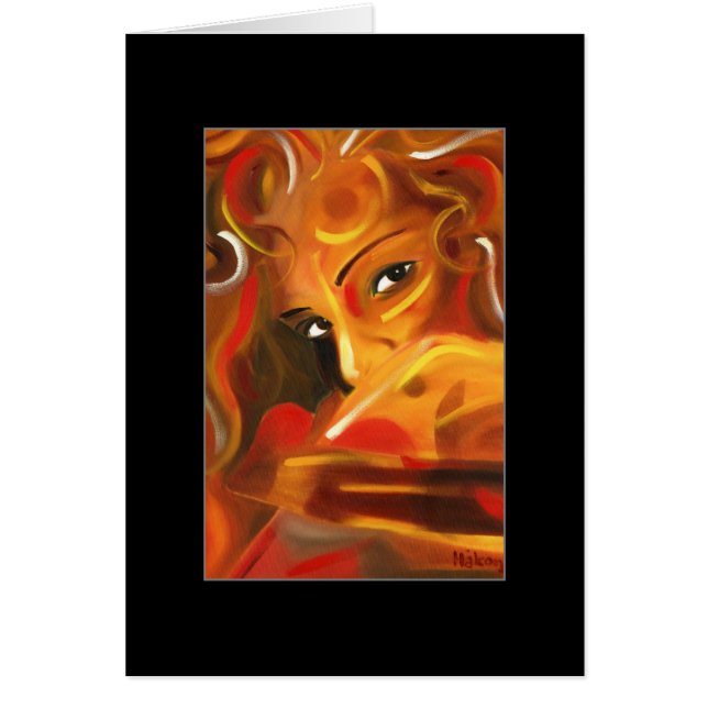 Mirada sobre su hombro (Frente)