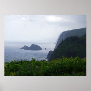Mirador del Valle de Pololu, Hawái, Impresión