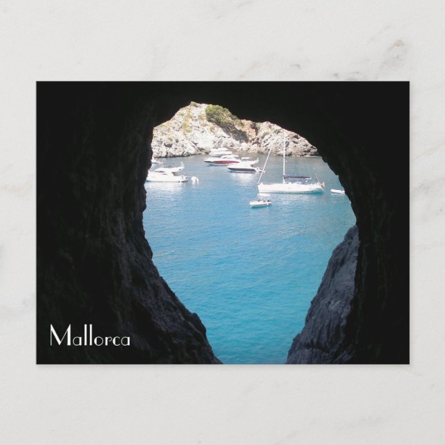 mirador postal de Sa Calobra en Mallorca (Anverso)