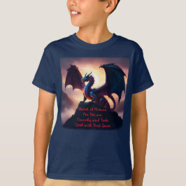 Míralo Humano... Camiseta Dragon