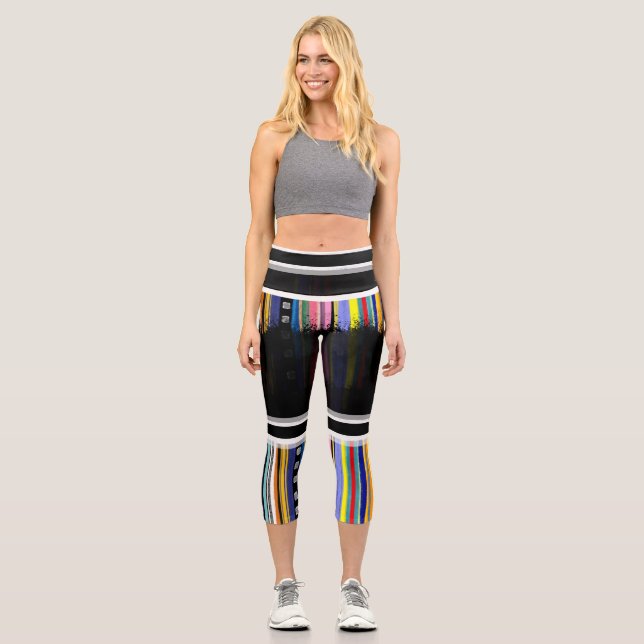 Mírame Capri Leggings (Anverso)