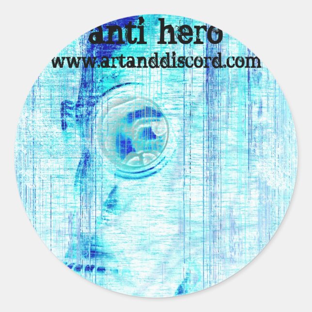 Mírame en el Pegatina ocular (Anverso)