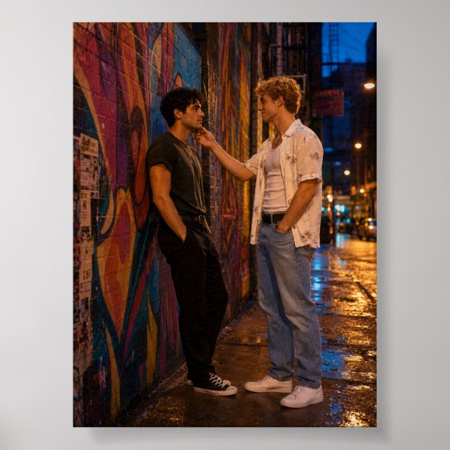 Mírame | Proyecto de Arte Gay (Frente)