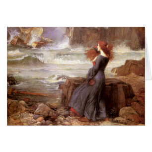 Miranda — La tentación de John William Waterhou