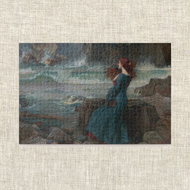 Miranda por el rompecabezas de John William Waterh (Miranda by John William Waterhouse Puzzle)