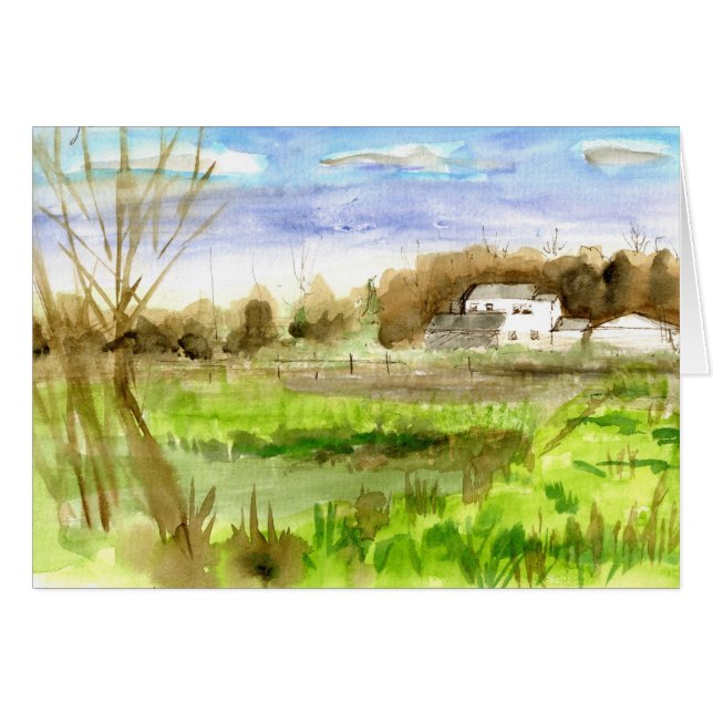 "Mirando detrás " (Anverso (Horizontal))