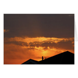 Mirando el amanecer