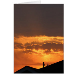 Mirando el amanecer