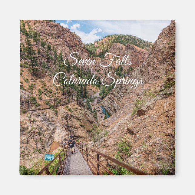 Mirando hacia abajo el imán cuadrado de las escale (Frente)