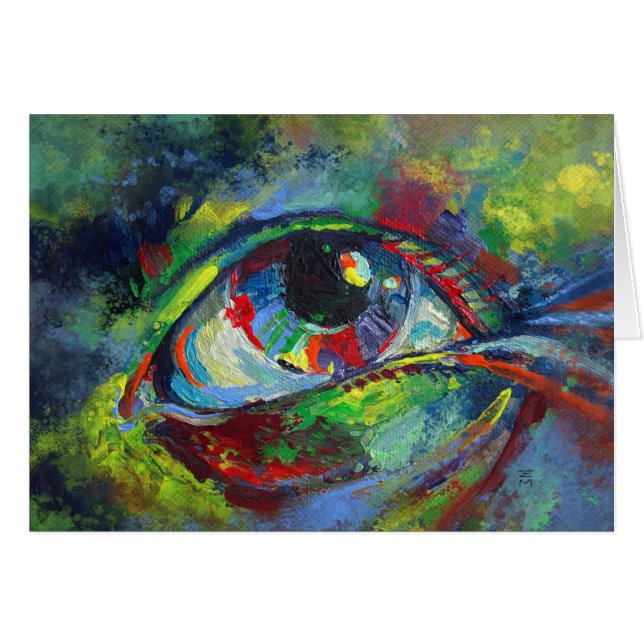 Mirando hacia arriba (Anverso (Horizontal))