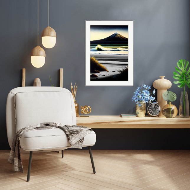 Mirando hacia Egmont - Imprimir arte de lienzo (Subido por el creador)