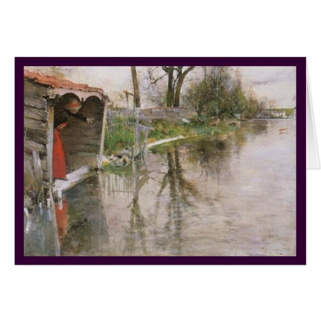 Mirando hacia el canal (Anverso (Horizontal))