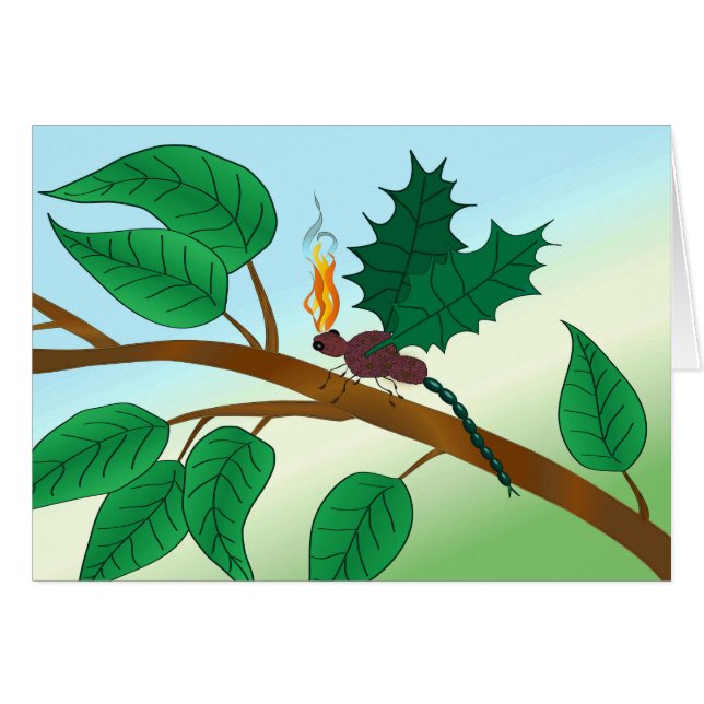 Mirando insectos de vidrio - vuelo de Snapdragon (Anverso (Horizontal))