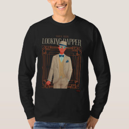Mirando la camiseta del perro