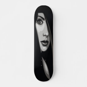 Mirando tu Skateboard