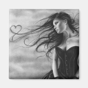 Mirándolo volar el imán