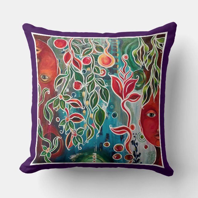 Mirándote por dos almohadas (Anverso)