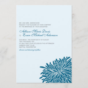 Mirar a escondidas la invitación de la boda del