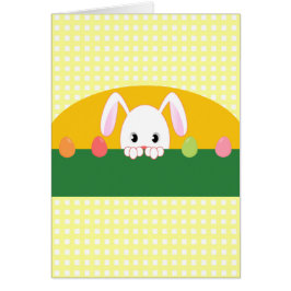 Mirar a escondidas la tarjeta feliz de Ostara del